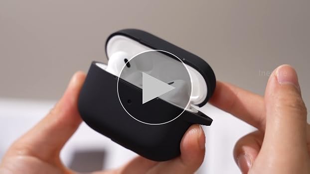 Amazon | Inesore for AirPods Pro3 ケース (2025) カラビナ